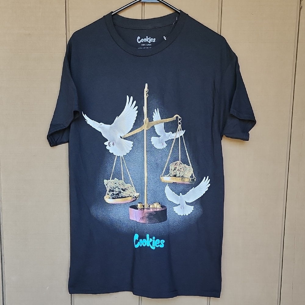 NWT Berner Cookies Clothing Weed Scale Graphic Tee Medium